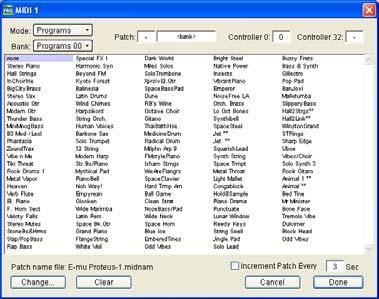 Change button Patch Select dialog 5 In the Open dialog, navigate to Program Files\Common Files\Digidesign\MIDI Patch Names\Digidesign\<name of manufacturer>, and select the MIDI Patch Name file (.
