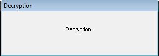 [Note] You should use the same USB isafe device to decrypt a file as the one you use to encrypt