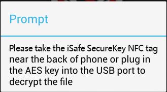 file encrypted by isafe ( ~ODKE ) as showing in the