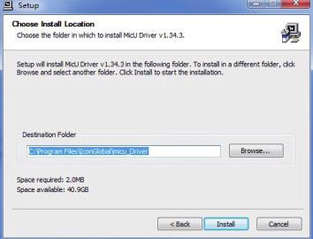5. Confirm driver installation A confirmation on the driver installation screen will appear, click Next.