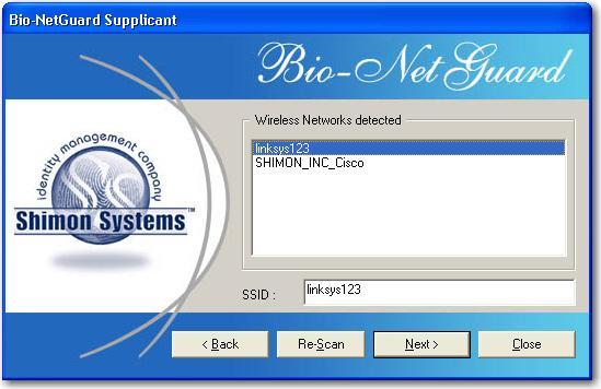 STEP 8: Logging on to the Secured Wireless Network Select a wireless network by clicking on and highlighting the network name as shown in Window #9. Click on the Connect button to continue.