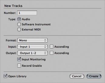 (If you prefer, you can do the same thing from the File menu s Project Settings sub-menu.) Set the Sample Rate popup menu s value to match the M-6DX sample rate.