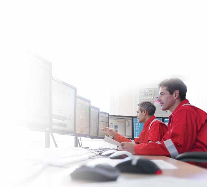 Additional Honeywell Products and Services Honeywell provides a full range of products and services to help customers manage and secure their industrial control