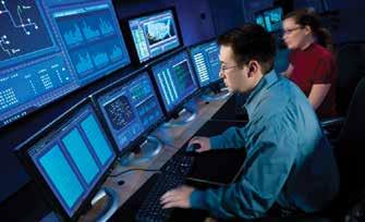 Distributed Control System (DCS). These services include an array of security defenses integrated to protect the network, workstations, applications, and process equipment.