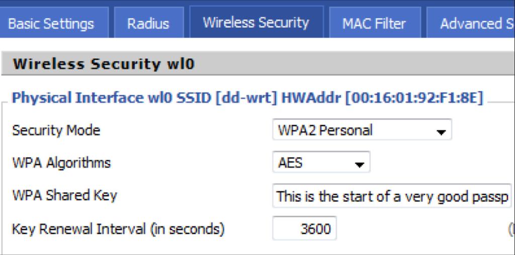 WiFi Don t: Use WEP or WPA security Use
