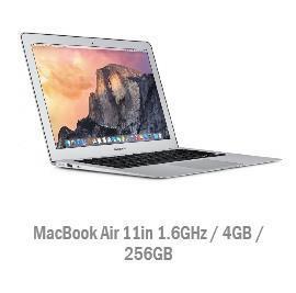 Apple Five MacBook Air models with AppleCare 3 year