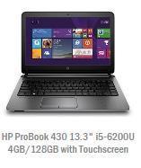 HP Four HP models with 3 year