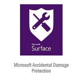 Microsoft Two Microsoft Surface Pro models with 3 year onsite warranty are available, with an Accidental Damage Protection option