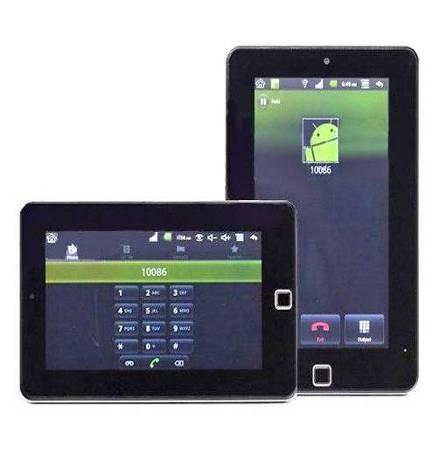 HS-773 7" VIA 8650 Android2.2 GSM Call 7 inch Android Tablet with Phone Function Cheapest Tablet PC with Phone Function 1.