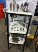 UPRIGHT TOOL HOLDING STAND 1 x Top tool holding shelf 1 x