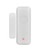 Add Door Sensor: The door sensor can be used on any door or window to alert you on any unwanted intrusion.