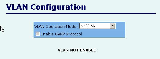2.5.7. VLAN configuration A Virtual LAN (VLAN) is a logical network grouping that limits the broadcast domain.