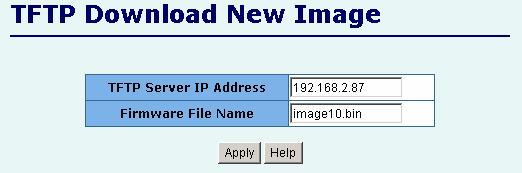2.6. TFTP Update Firmware 1.