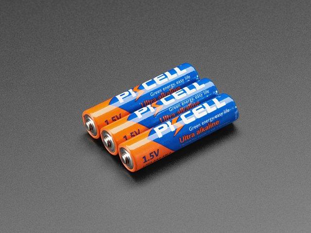 95 IN STOCK ADD TO CART 3 x AAA Battery Holder with On/Off Switch, JST, and