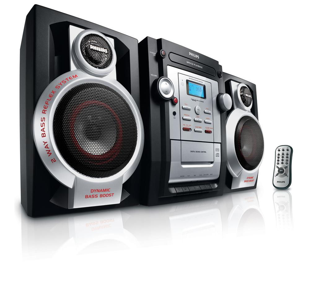 MP3-CD Mini Hi-Fi System FWM143 Register your product