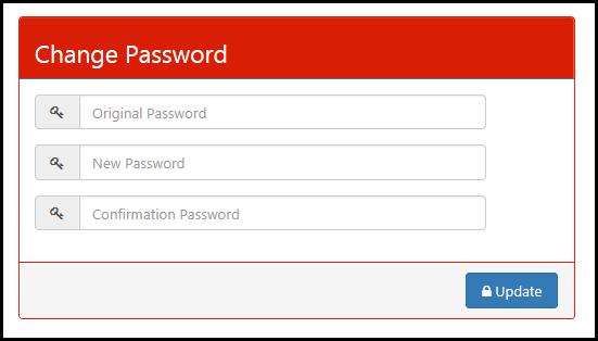 The password must contain at least 8 characters with at least one uppercase character, one lowercase character and one number.