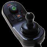 REM211 Drive and Seating Remote The additional seating functions on this control are displayed with easy to