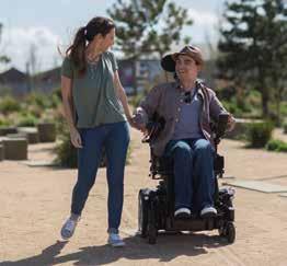 Simple wireless programming Professionals can now configure powerchairs quickly and intuitively to each individual thanks to the revolutionary programming interface built into LiNX.