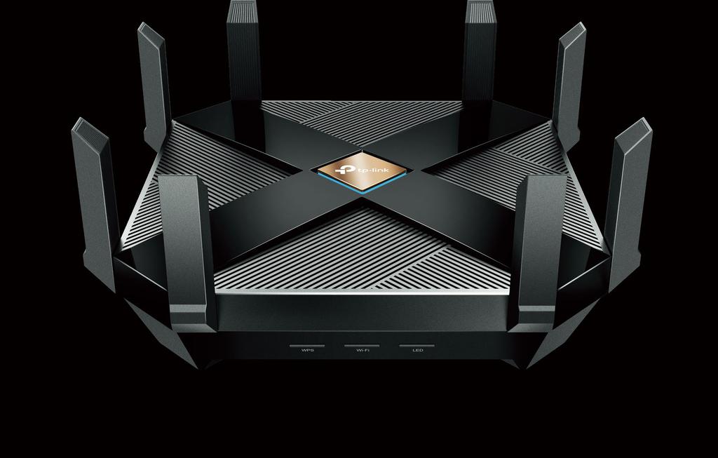 802.11ax Next-Gen Wi-Fi Router Faster. Broader. Higher Capacity. Archer 4804 Mbps 5GHz 1148 Mbps 2.4GHz 2.