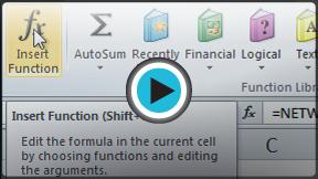 You may be familiar with common functions like sum, average, product or count, but there are hundreds of functions in Excel, even for things like formatting text, referencing cells, calculating