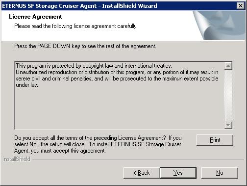 Information When the installation wizard page is minimized, maximize it by using the task manager. The procedure is as follows: 1. Push the [Ctrl] + [Alt] + [Del] key and start the task manager. 2.
