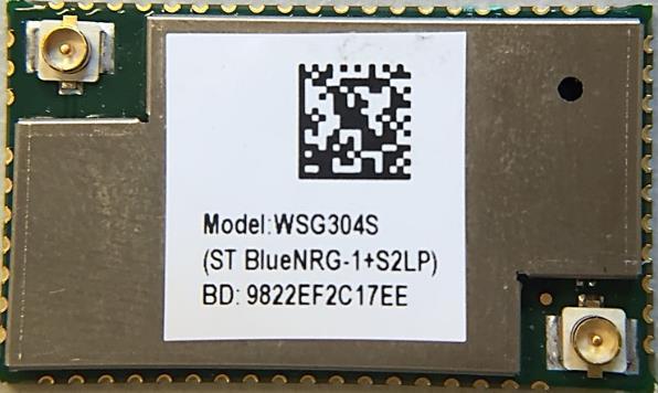 2uA @ sleep mode) WSG304S RC1 is a Sigfox + BLE dual modem module for the low power wide area network (LPWAN) market.