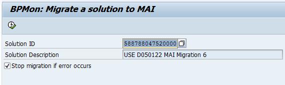 R_AGS_BPM_MIGRATE_SOLU_TO_MAI for the solution in
