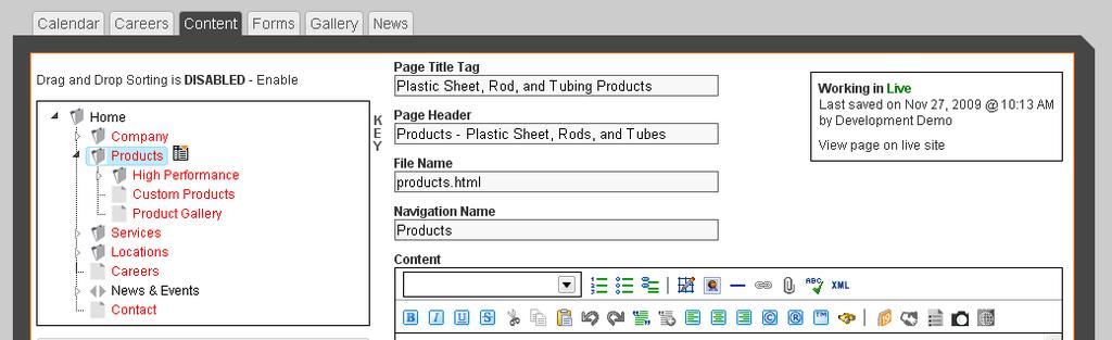 Page Title Tag The title tag is the text that appears in the top bar of your browser window and what essentially serves as your primary advertising line in the organic listings of most search engines.