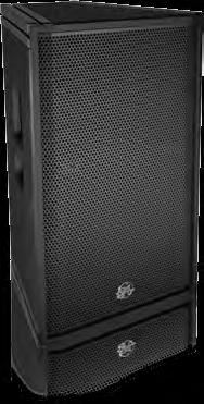 Full Range Specification Highlights AUDIO SPECIFICATIONS Loudspeaker Type Mobile Two-Way Active / Passive Frequency Response (+/- 2dB) 63Hz 20kHz Recommended Power Amplifier 1000-1200W @ 8 Ohms