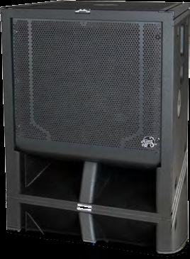 Sub Specification Highlights AUDIO SPECIFICATIONS Loudspeaker Type Single Driver Powered Sub / Bass Frequency Response (+/- 2dB) Single Cabinet 41Hz 250Hz (+/- 2dB) Recommended Power Amplifier 2000