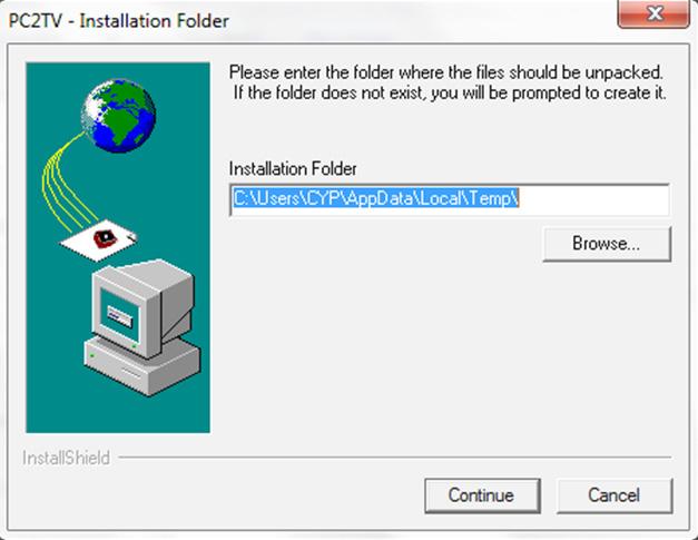 7.SOFTWARE INSTALLATION The following sections describe the procedures for installing the PC2TV device s drivers.