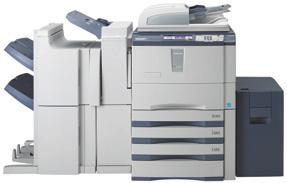 Black & White MFP Up to 85 PPM Large Workgroup Copy, Print, Scan, Fax Secure MFP Eco Friendly Specifications Copying Process/Type IEPM (Dry Process)/Laser Technology Original Reading Method CCD Line