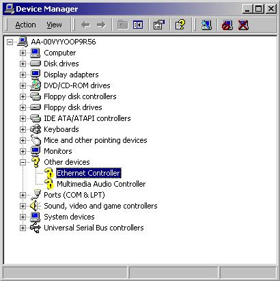 7.2.3 Installation for Windows 2000 1.