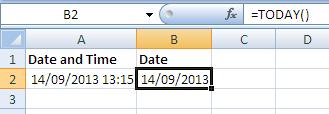 AND TIME ROUND The ROUND function rounds a number to a specified number of digits. For example, if cell A1 contains 23.