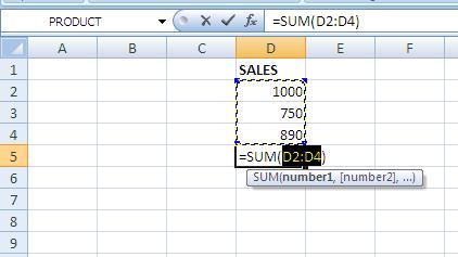 To apply other Function select More Functions from the Sum drop-down menu Functions can be accessed from the Function Ribbon.