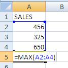 COUNTIF Count how often a single value occurs.
