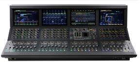 VENUE S6L Systems Avid VENUE S6L is a modular live mixing system that delivers unrelenting performance and reliability through its advanced engine design, highly efficient touchscreen workflows and