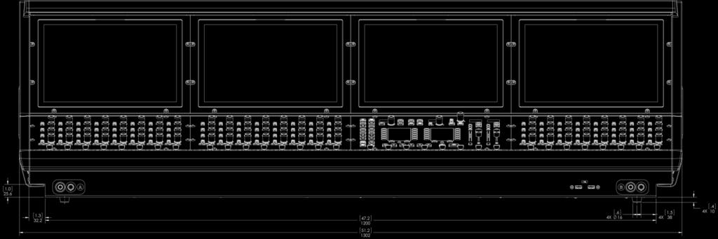 Dimensions: S6L-32D DXF Line Drawings Parameter