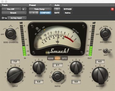 VENUE plug-ins let you mix with the same sound processors used in top studios to get the sounds you want.