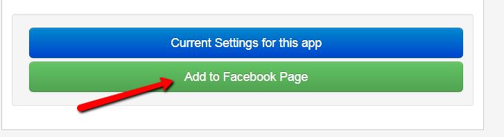 A new page will be opened which will list your existing Facebook Pages in a dropdown list. Click on the dropdown list and select the page where you want to add your contest.