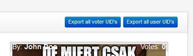 Exporting Facebook UIDs WE have added a feature for the Facebook marketers where they can export Facebook User Ids for they custom audience based ad campaigns. The use of this feature is really easy.