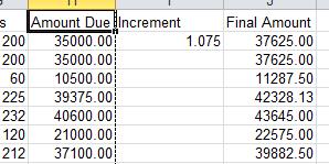 Autofill and Relative / Absolute Cell References This is because for this type of calculation Excel automatically uses Relative References, which change automatically when the formulae are copied to