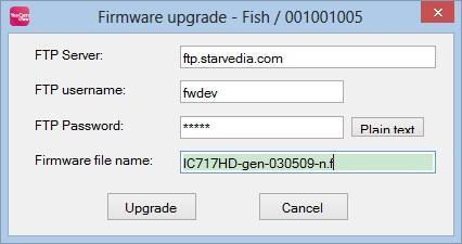 firmware. The default password of Authentication is admin.