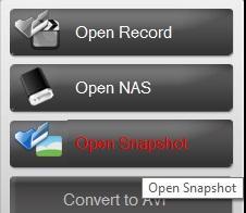 9.3 Open Snapshot Open YesCam Play and