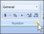 Formatting Numbers In Excel. you can apply many number formats to your numbers.