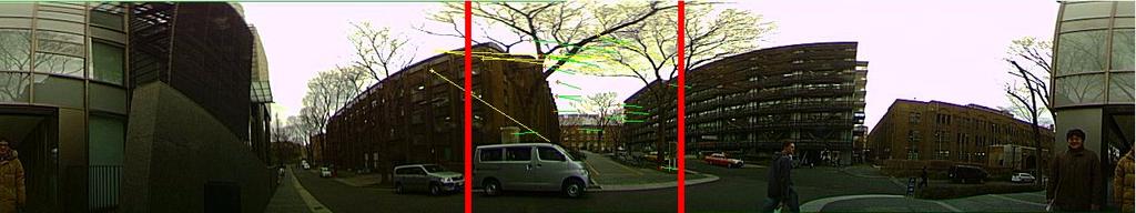 Construction of Semantic Maps for PMRs in Dynamic Outdoor Environments 11 Fig. 14 A result of the angle estimation using FAB-MAP.