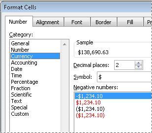 Alignment -To change the alignment of the text in the selected cells, on the Home tab, in the Alignment group, click the alignment option that you want.