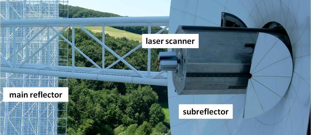 Laser Scanner Measurements choice of sanner and observing station 7 Leica HDS