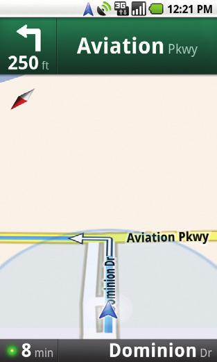 Navigation Find your destination quickly and easily with Your Navigator Deluxe or with Google Maps.
