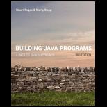 Textbook Building Java Programs A Back to Basics Approach 4th